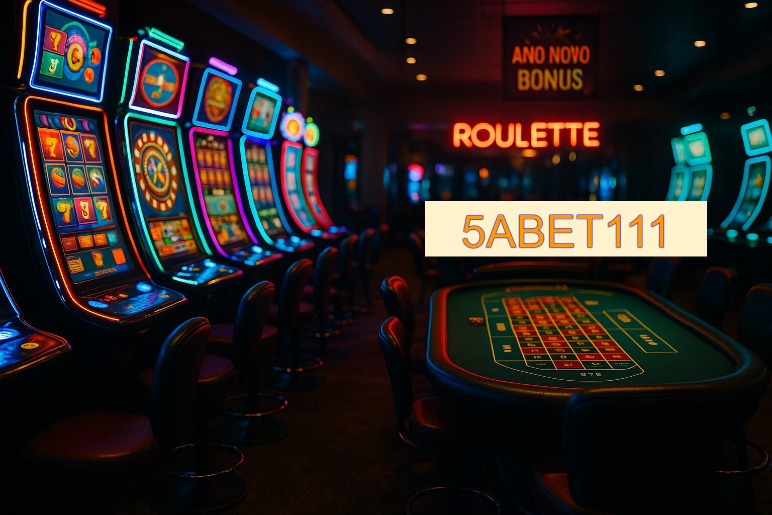 Jogos emocionantes no 5ABET111