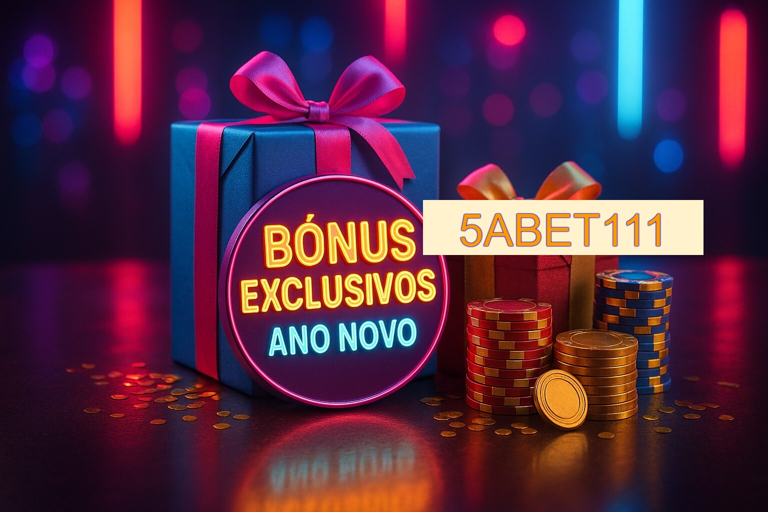 Promoções de Ano Novo no 5ABET111